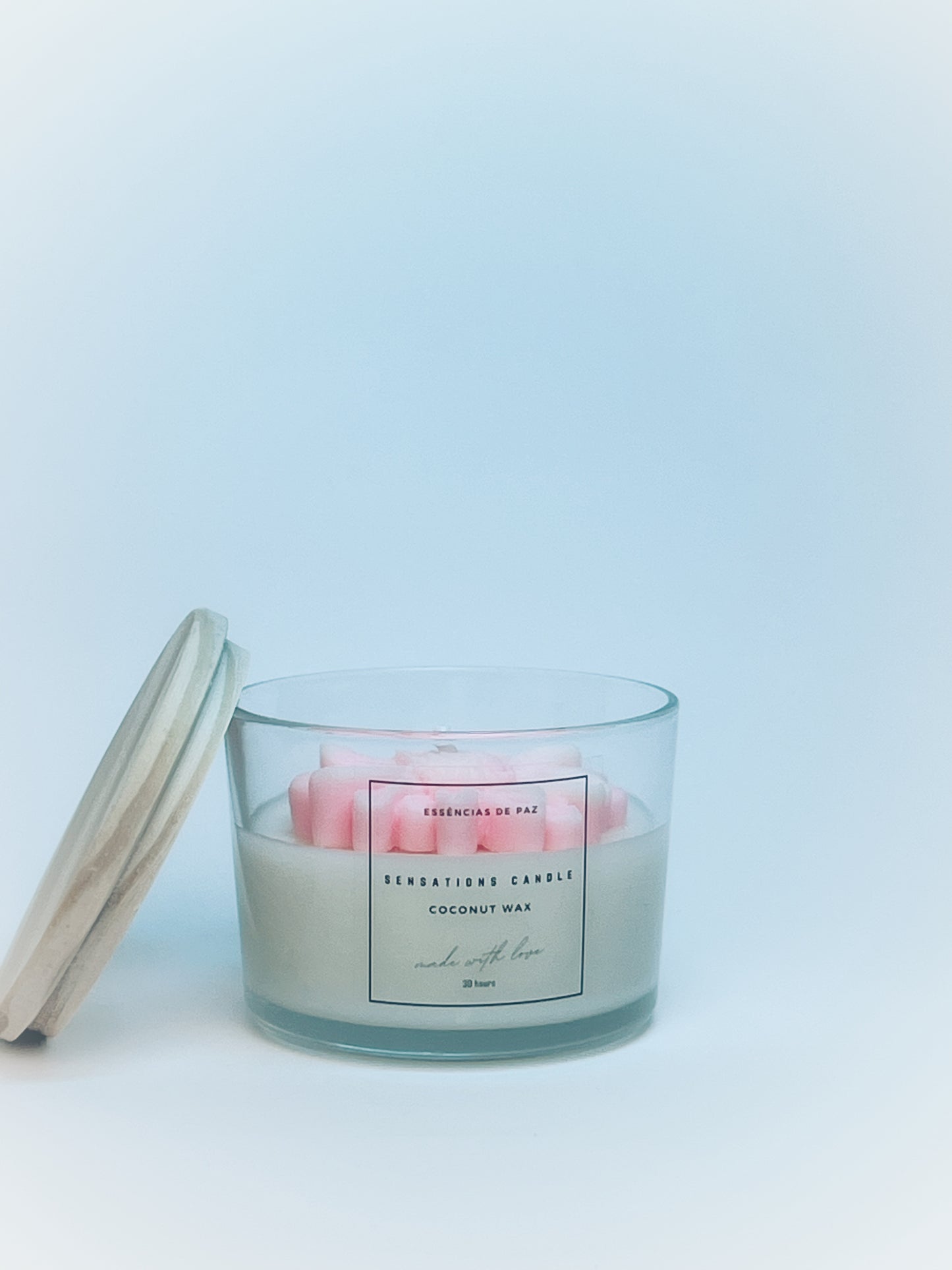 Flower Candle