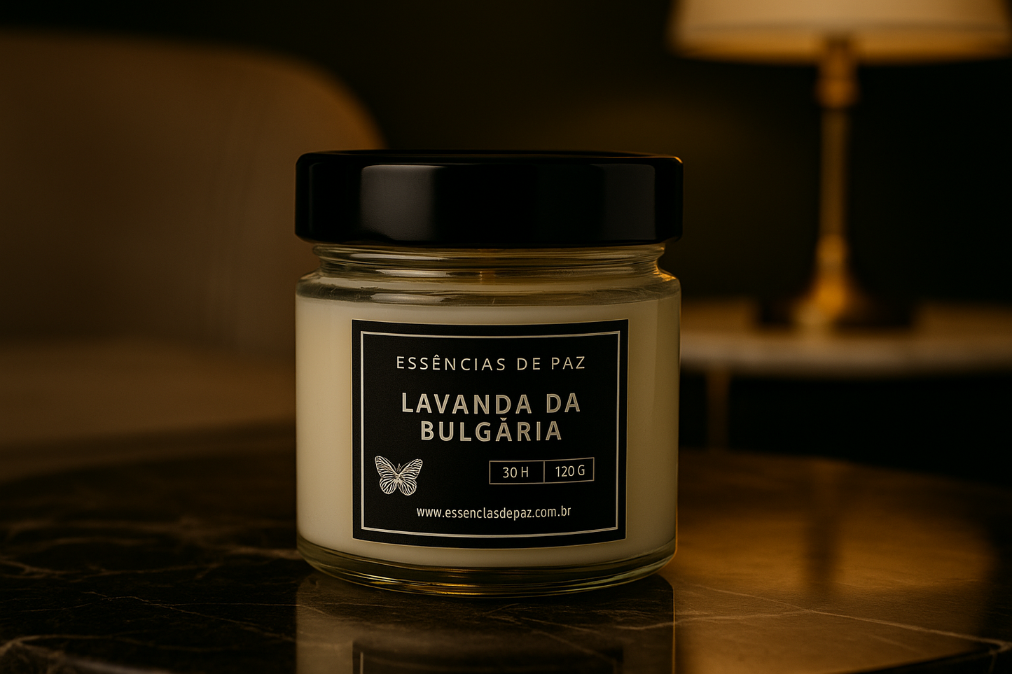 Lavanda da Bulgária 120g | 30h