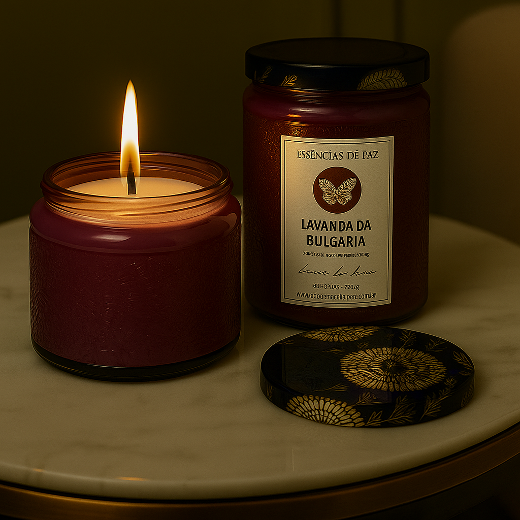 Kit Lavanda da Bulgária – Aroma de Paz e Sofisticação
