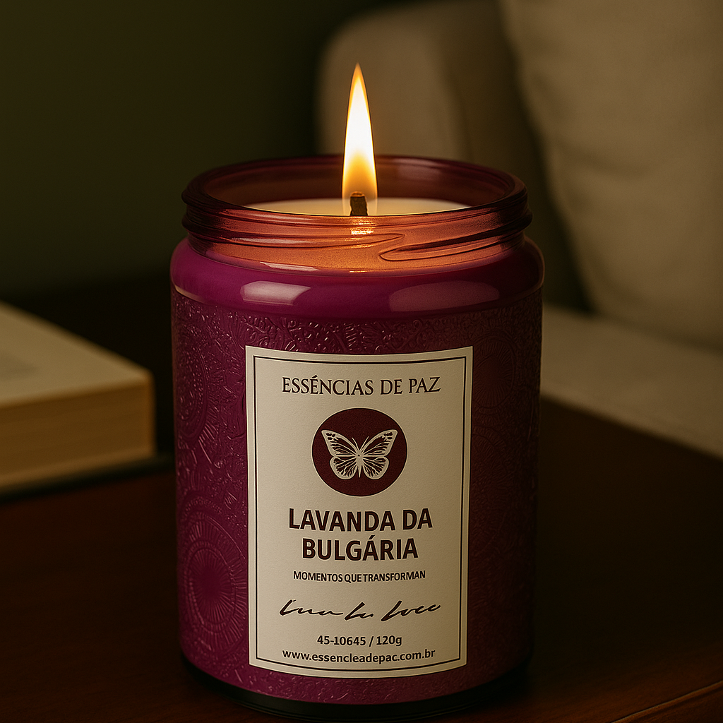 Kit Lavanda da Bulgária – Aroma de Paz e Sofisticação