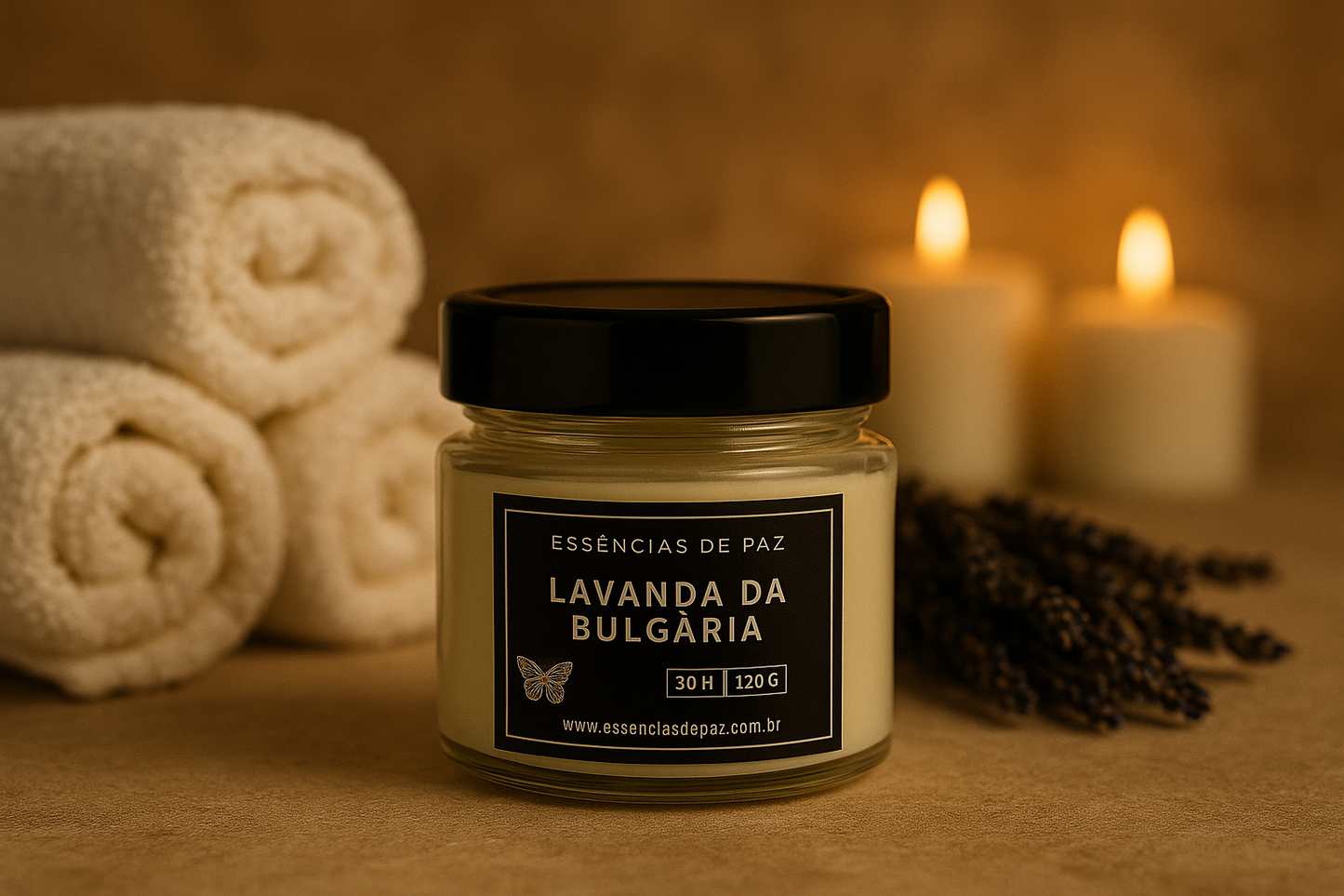 Lavanda da Bulgária 120g | 30h
