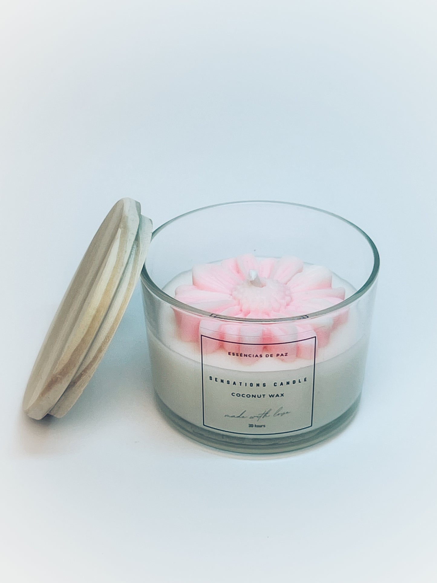 Flower Candle