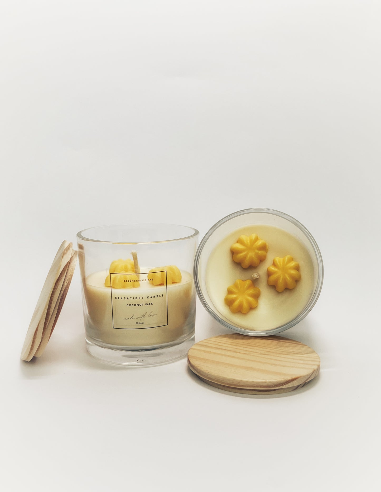 Sensations Candle - Frutas amarelas