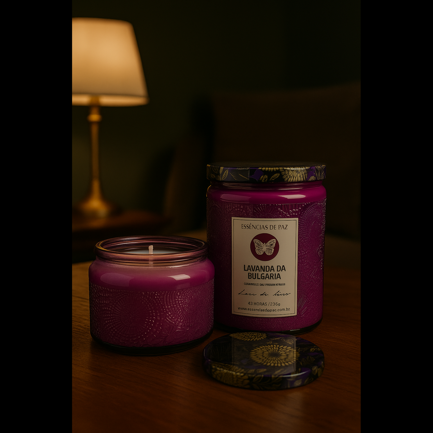 Kit Lavanda da Bulgária – Aroma de Paz e Sofisticação