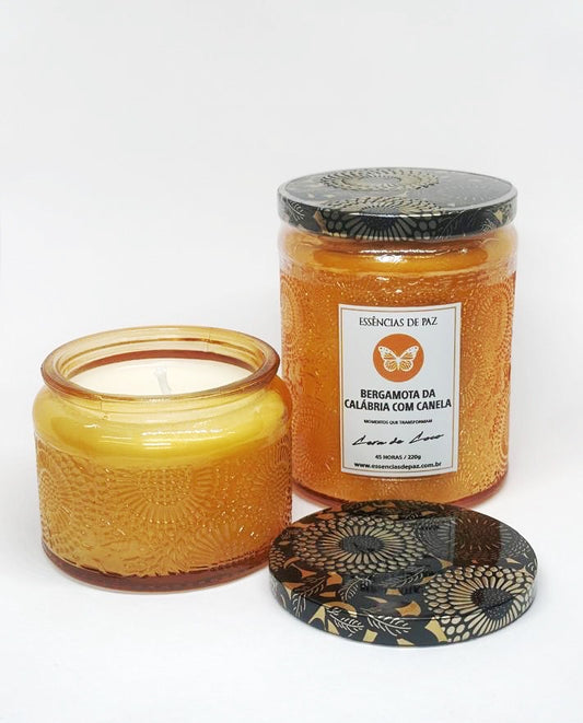 Kit Art Secret Bergamota da Calábria com canela