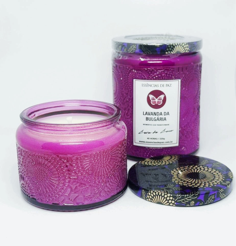 Kit Art Secret Lavanda da Bulgária