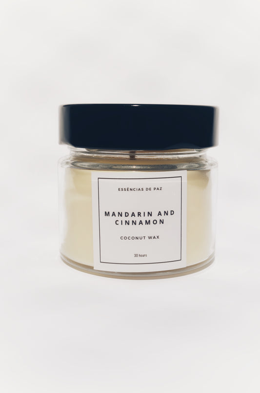 Vela Classic Mandarin and Cinnamon