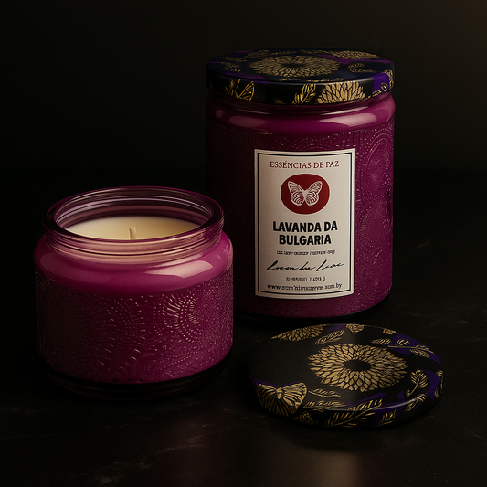 Kit Lavanda da Bulgária – Aroma de Paz e Sofisticação