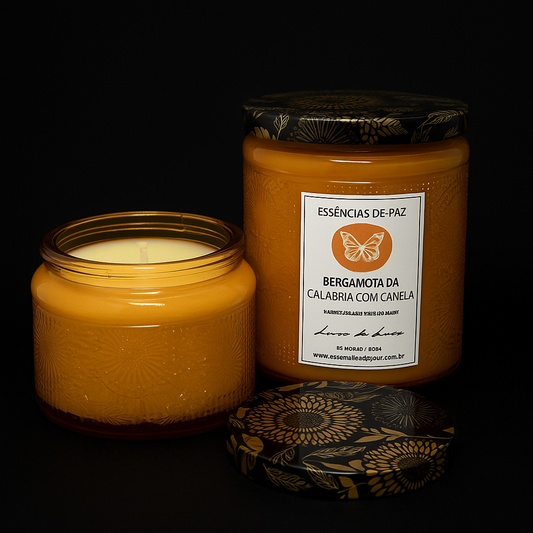 Kit Art Secret Bergamota da Calábria com canela