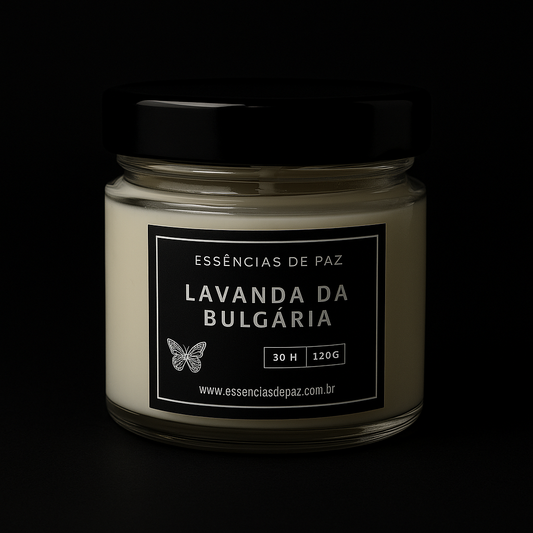 Lavanda da Bulgária 120g | 30h