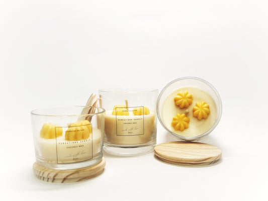 Sensations Candle - Frutas amarelas