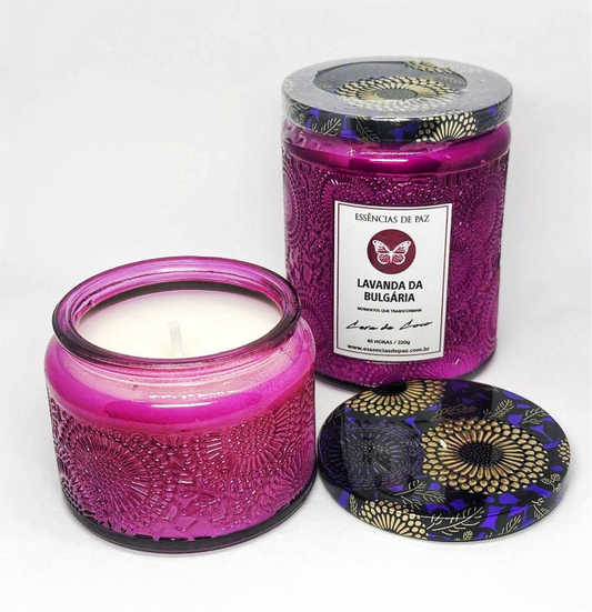 Kit Art Secret Lavanda da Bulgária
